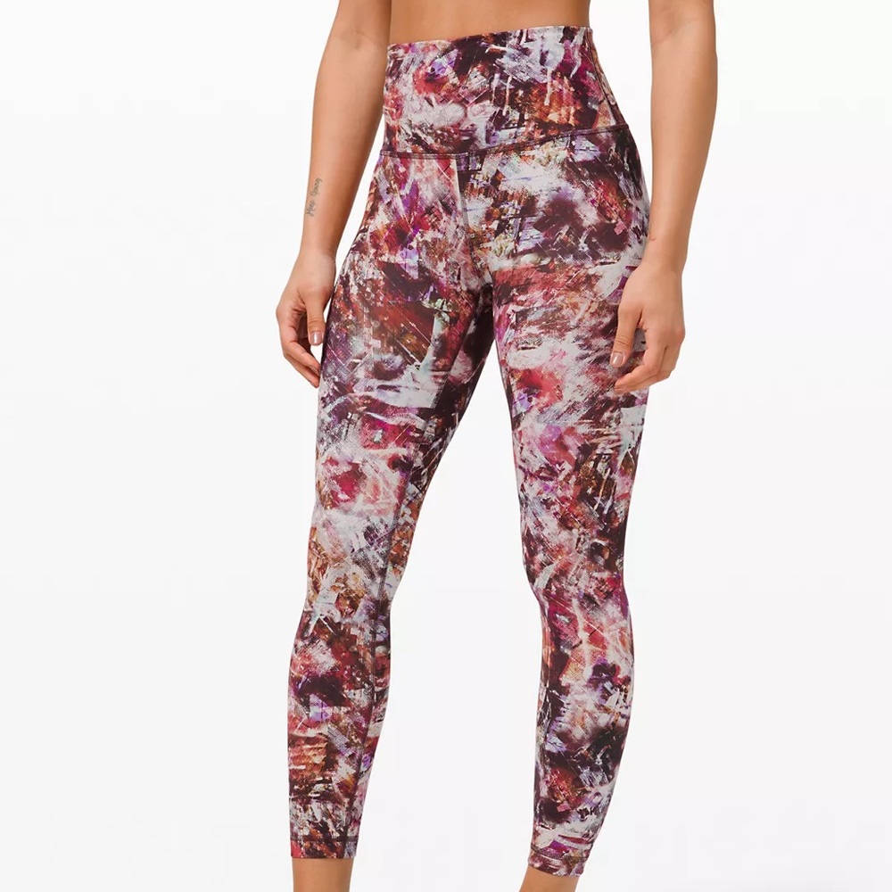 LULULEMON Wunder Train High-Rise Tight 25”
